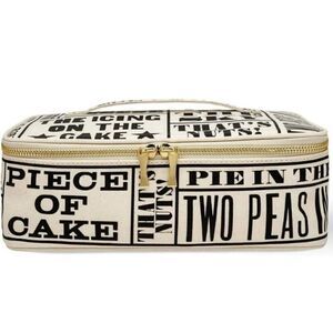 Kate Spade Go Bananas Insulated Lunch Zip Carrier Tote